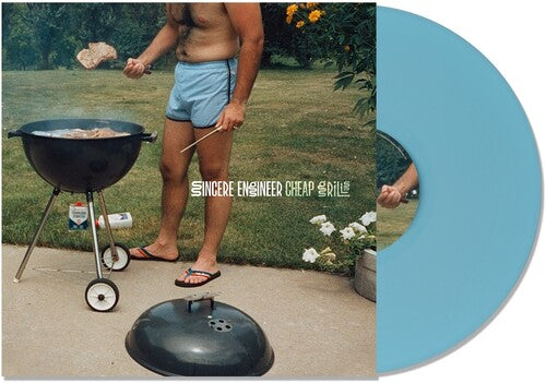 Sincere Engineer: Cheap Grills - Light Blue { Vinyl LP }
