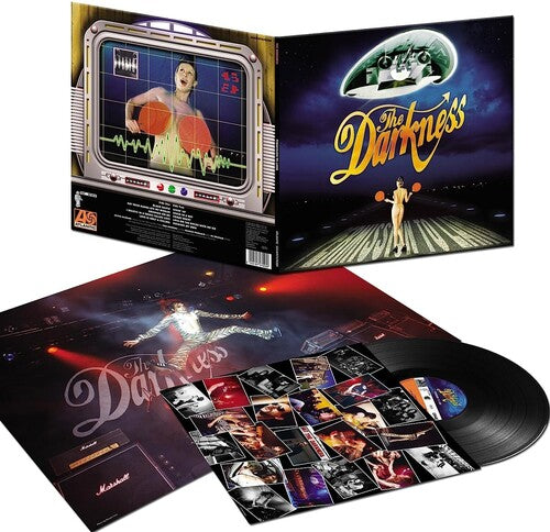 The Darkness: Permission To Land { Vinyl LP }