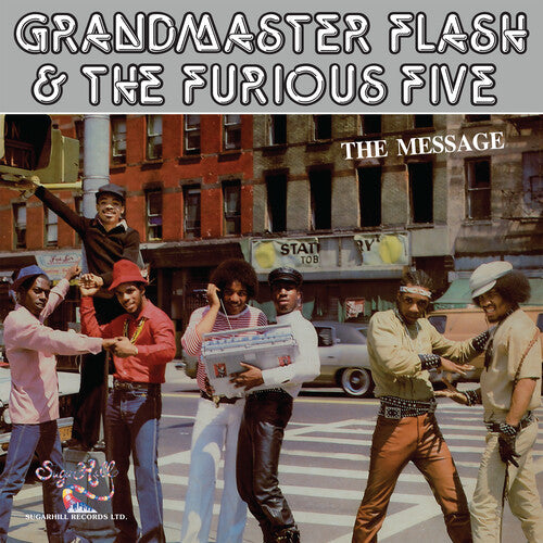 Grandmaster Flash & the Furious Five: The Message { Vinyl LP }