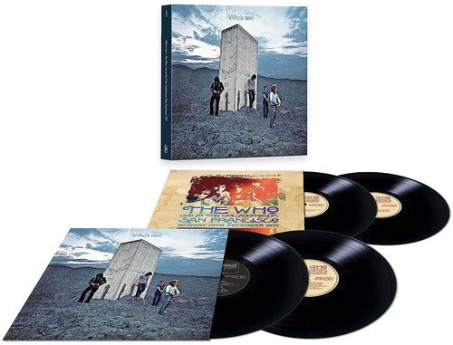 The Who: Who's Next / San Francisco 1971 { Vinyl LP }