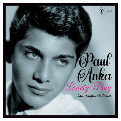 Paul Anka: Lonely Boy: Greatest Singles 1957-62 { Vinyl LP }