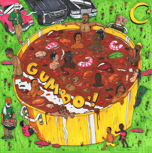 Pink Siifu: Gumbo'! { Vinyl LP }
