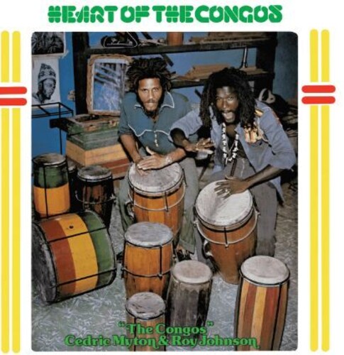 The Congos: Heart Of The Congos { Vinyl LP }