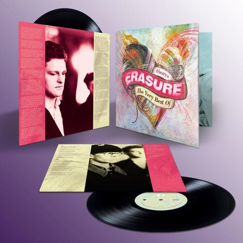 Erasure: Always - The Very Best Of Erasure { Vinyl LP }