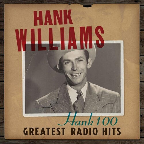 Hank Williams: Hank 100: Greatest Radio Hits { Vinyl LP }