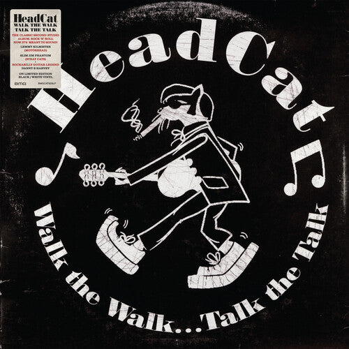 HeadCat: Walk The Walk... Talk The Talk { Vinyl LP }