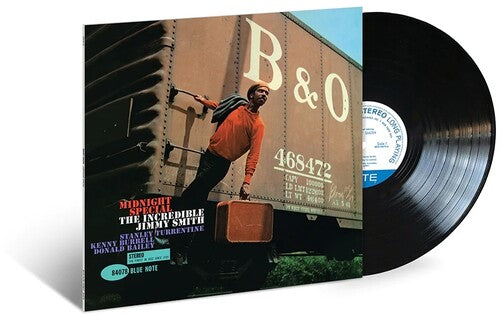 Jimmy Smith: Midnight Special (Blue Note Classic Vinyl Series) { Vinyl LP }