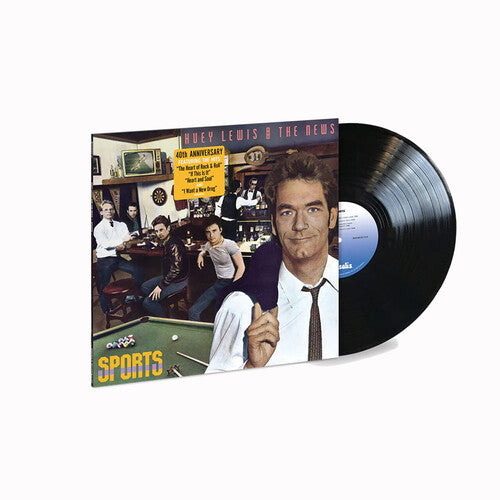 Huey Lewis and the News: Sports (40th Anniversary) { Vinyl LP }