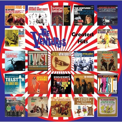 The Ventures: Greatest Hits { Vinyl LP }