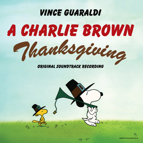 Vince Guaraldi: A Charlie Brown Thanksgiving { Vinyl LP }