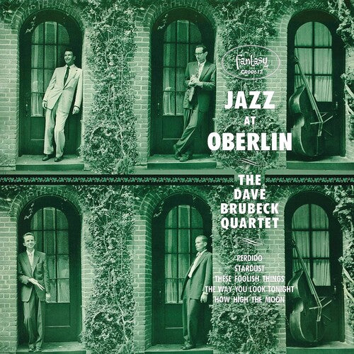 Dave Brubeck: Jazz At Oberlin (Original Jazz Classics Series) { Vinyl LP }