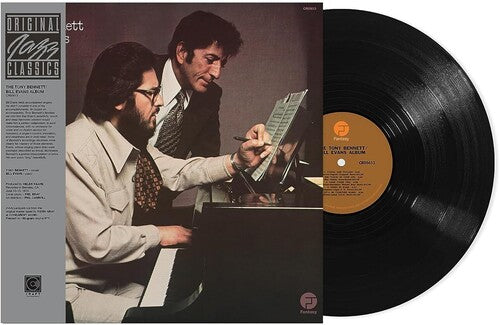 Tony Bennett: The Tony Bennett Bill Evans Album (Original Jazz Classics Series) { Vinyl LP }