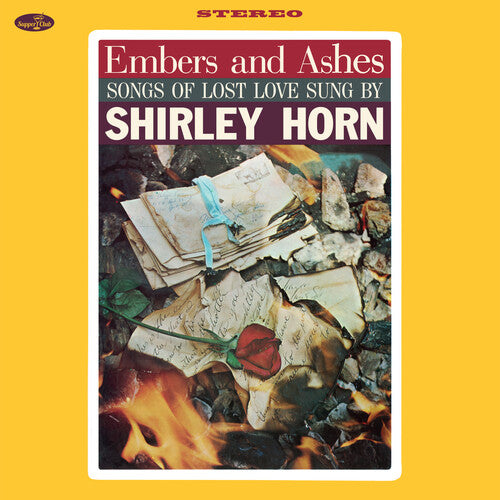 Shirley Horn: Embers & Ashes: Songs Of Lost Love Sung By Shirley Horn - Limited 180-Gram Vinyl with Bonus Tracks { Vinyl LP }
