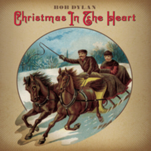 Bob Dylan: Christmas In The Heart { Vinyl LP }
