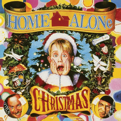 Various Artists: Home Alone Christmas (Various Artists) { Vinyl LP }