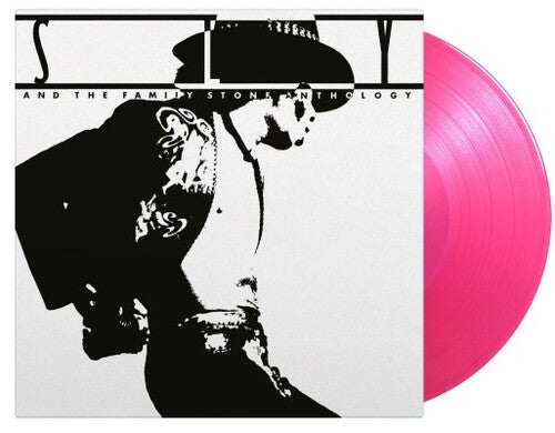 Sly & the Family Stone: Anthology - Limited Gatefold 180-Gram Pink Colored Vinyl { Vinyl LP }