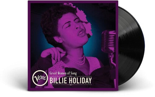 Billie Holiday: Great Women Of Song: Billie Holiday { Vinyl LP }