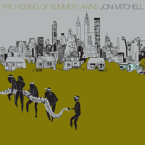 Joni Mitchell: The Hissing Of Summer Lawns { Vinyl LP }