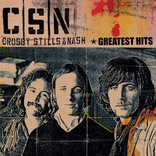Crosby, Stills & Nash: Greatest Hits { Vinyl LP }