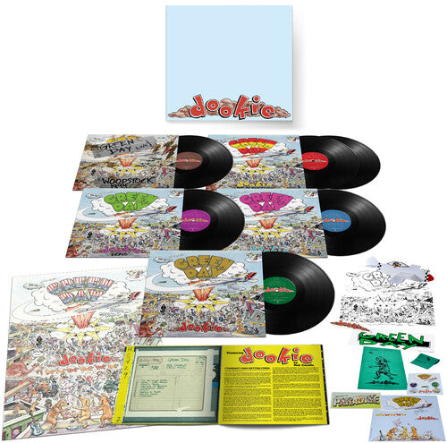 Green Day: Dookie (30th Anniversary Deluxe Edition) { Vinyl LP }