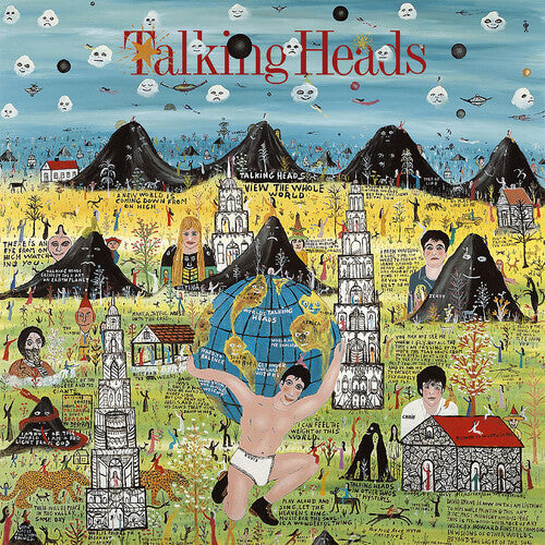 The Talking Heads: Little Creatures { Vinyl LP }