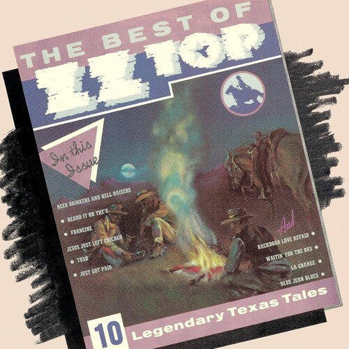ZZ Top: The Best Of ZZ Top { Vinyl LP }