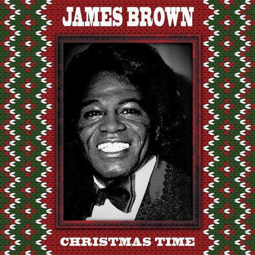 James Brown: Christmas Time { Vinyl LP }