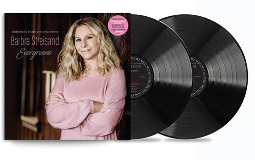 Barbra Streisand: Evergreens: Celebrating Six Decades on Columbia Records { Vinyl LP }