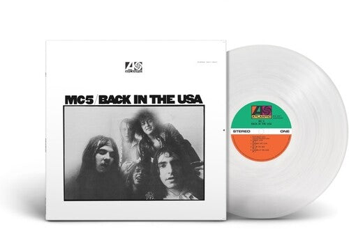 MC5: Back in The USA (ROCKTOBER) { Vinyl LP }