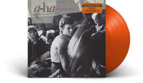 a-ha: Hunting High and Low (Orange Vinyl) { Vinyl LP }