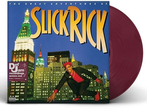 Slick Rick: The Great Adventures Of Slick Rick { Vinyl LP }