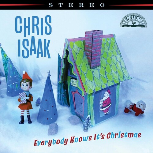 Chris Isaak: Everybody Knows It's Christmas { Vinyl LP }