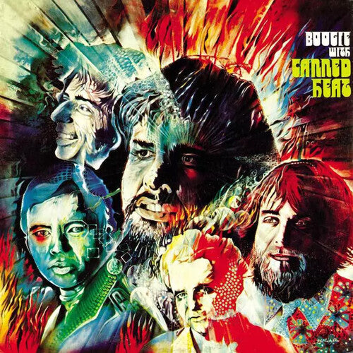 Canned Heat: Boogie With Canned Heat { Vinyl LP }