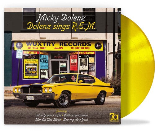 Micky Dolenz: Dolenz Sings R.E.M - 180gm Yellow Vinyl { Vinyl LP }