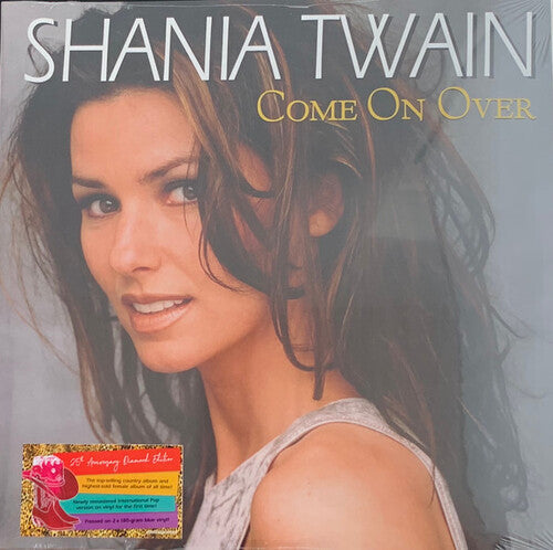 Shania Twain: Come on Over - Diamond Limited Edition - Blue Vinyl { Vinyl LP }