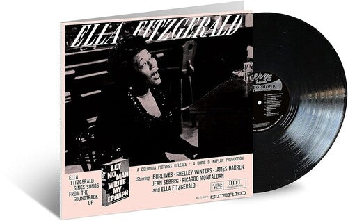 Ella Fitzgerald: Let No Man Write My Epitaph (Verve Acoustic Sounds Series) { Vinyl LP }