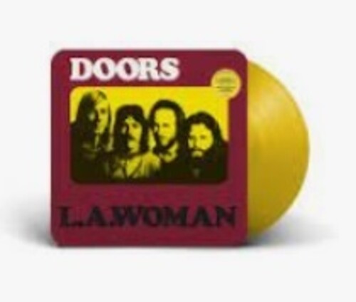 The Doors: L.A. Woman - 140-Gram Yellow Colored Vinyl { Vinyl LP }