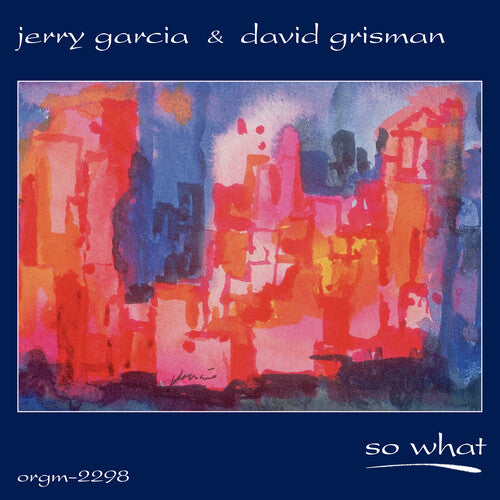 Jerry Garcia: So What { Vinyl LP }
