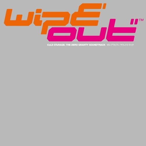 Cold Storage: wipE'out - The Zero Gravity Soundtrack { Vinyl LP }