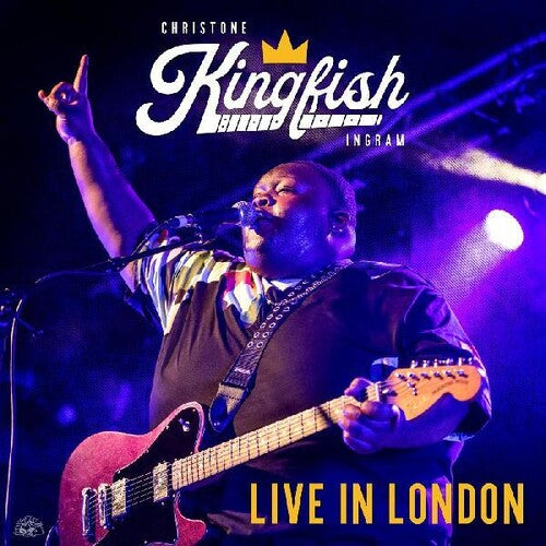 Christone "Kingfish" Ingram: Live In London { Vinyl LP }