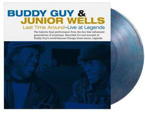 Guy, Buddy / Wells, Junior: Last Time Around: Live At Legends - Limited 180-Gram Blue & Red Marble Colored Vinyl { Vinyl LP }