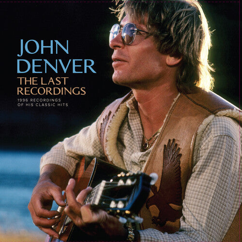 John Denver: The Last Recordings - Blue Seafoam Wave { Vinyl LP }