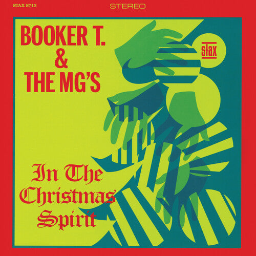 Booker T & Mg's: In The Christmas Spirit (Clear Vinyl) (ATL75) { Vinyl LP }