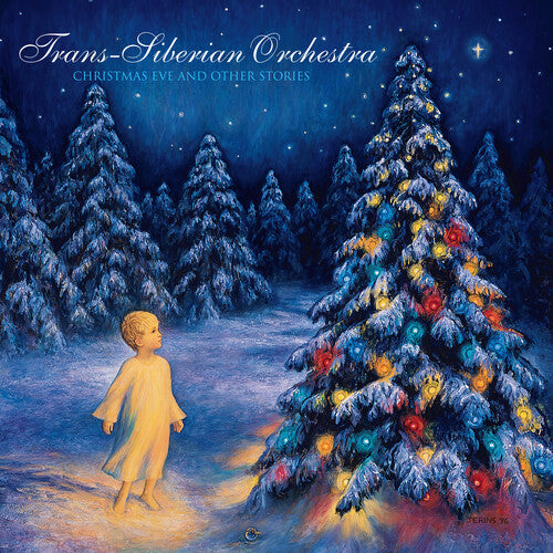 Trans-Siberian Orchestra: Christmas Eve And Other Stories (Clear) (ATL75) { Vinyl LP }