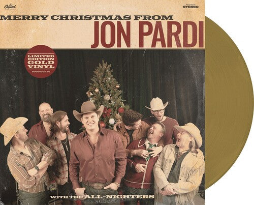 Jon Pardi: Merry Christmas From Jon Pardi { Vinyl LP }