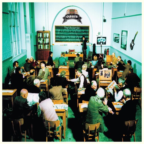 Oasis: The Masterplan { Vinyl LP }
