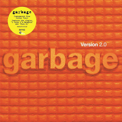 Garbage: Version 2.0 - Limited Blue Colored Vinyl { Vinyl LP }