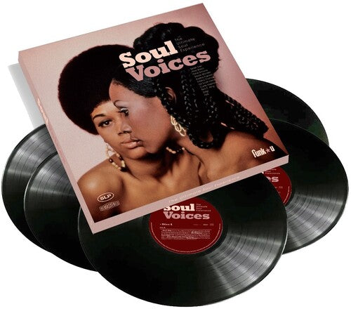 Various Artists: Soul Voices / Various { Vinyl LP }