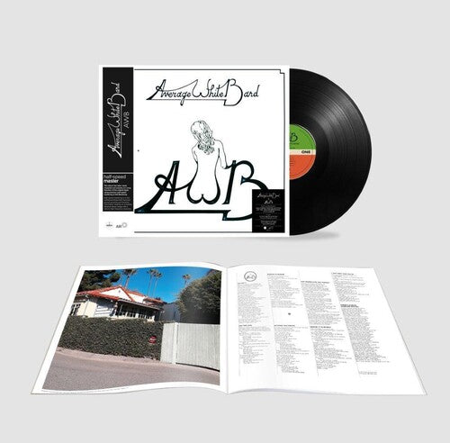 The Average White Band: AWB: 50th Annniversary - Half-Speed Master 180-Gram Black Vinyl { Vinyl LP }
