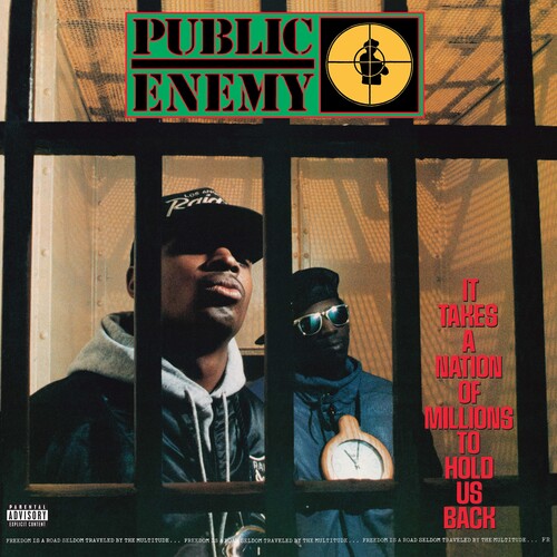 Public Enemy: It Takes A Nation Of Millions To Hold Us Back { Vinyl LP }